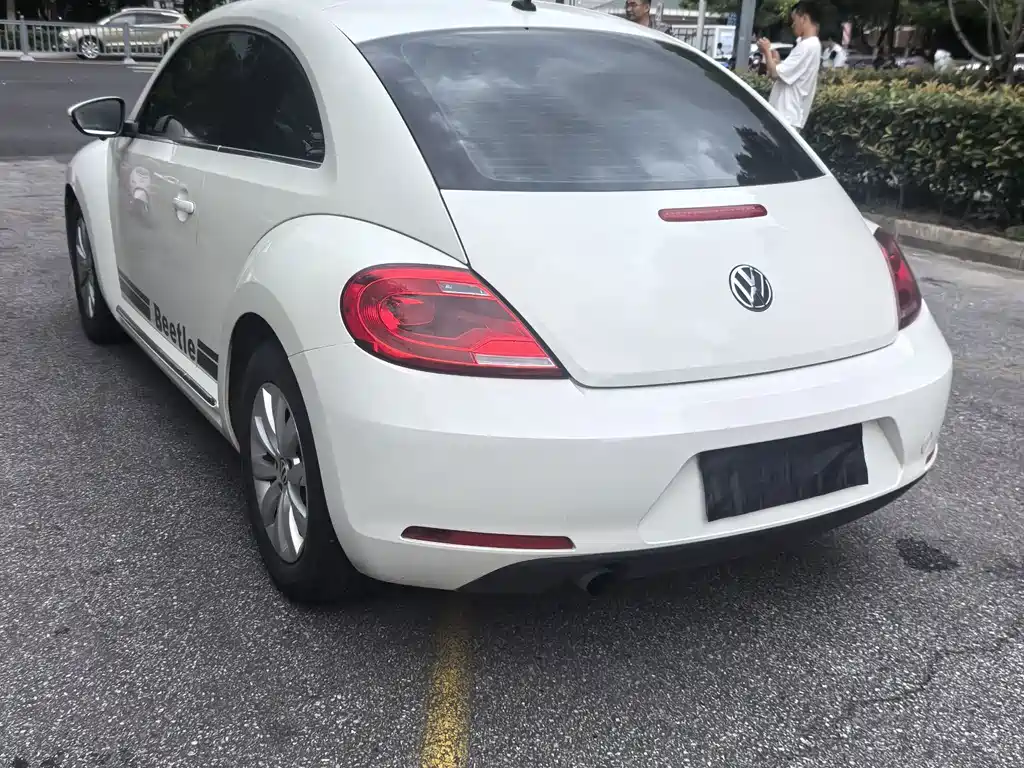 Volkswagen Beetle — миниатюра 12
