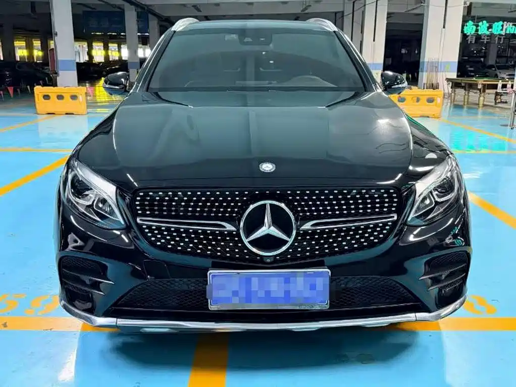 Mercedes-Benz GLC 2017 GLC 260 4MATIC Luxury