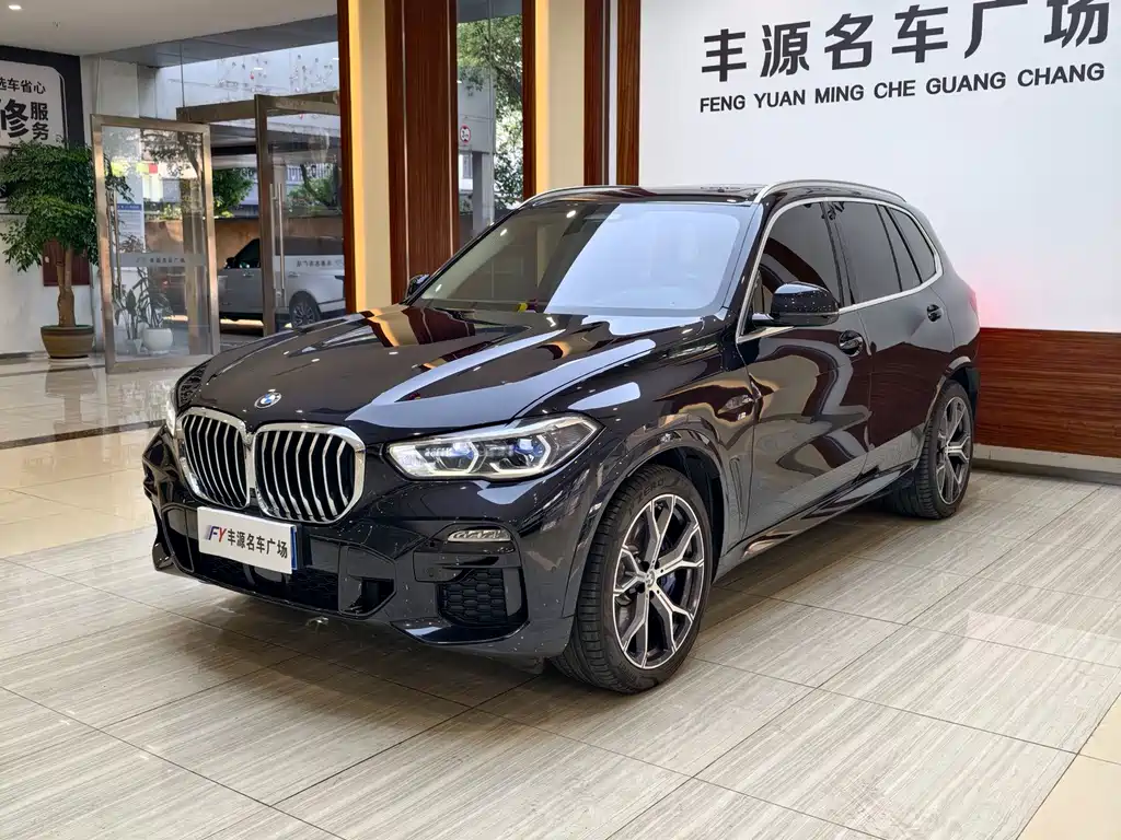 BMW X5 2020 xDrive40i Premium M Sport