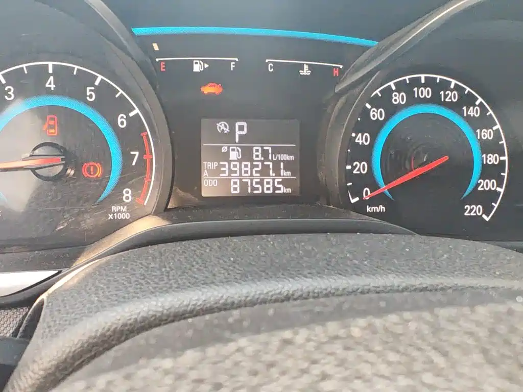 Chevrolet Cavalier — миниатюра 8