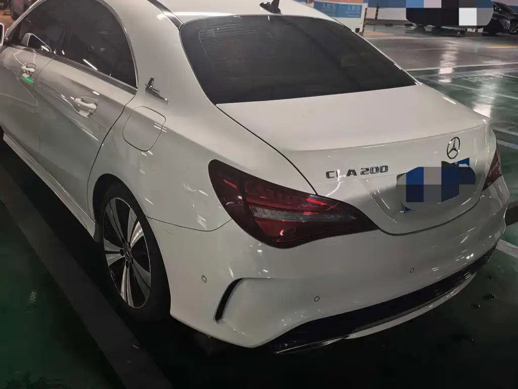 Mercedes-Benz CLA (Import) — миниатюра 4