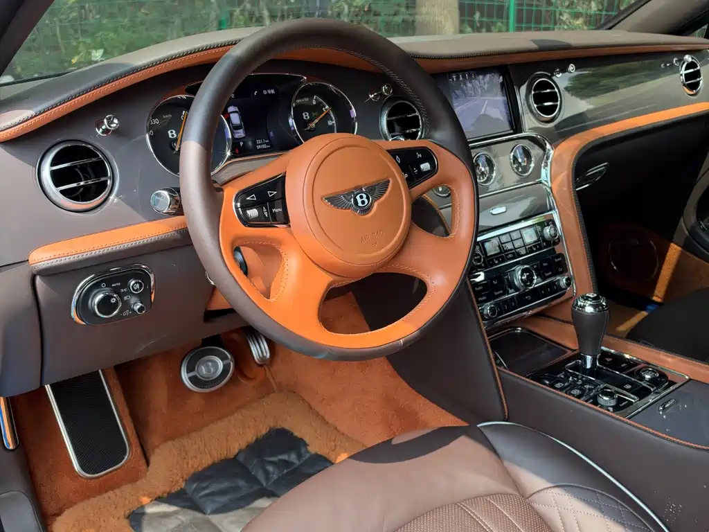 Bentley Mulsanne — миниатюра 10