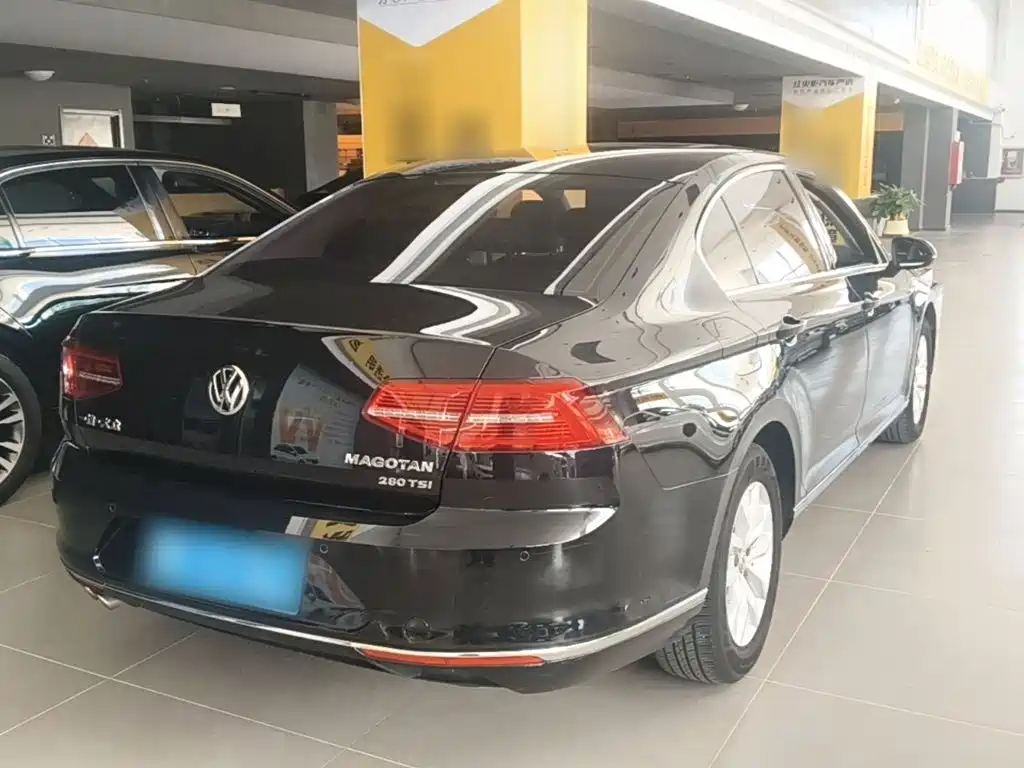 Volkswagen Magotan — миниатюра 7