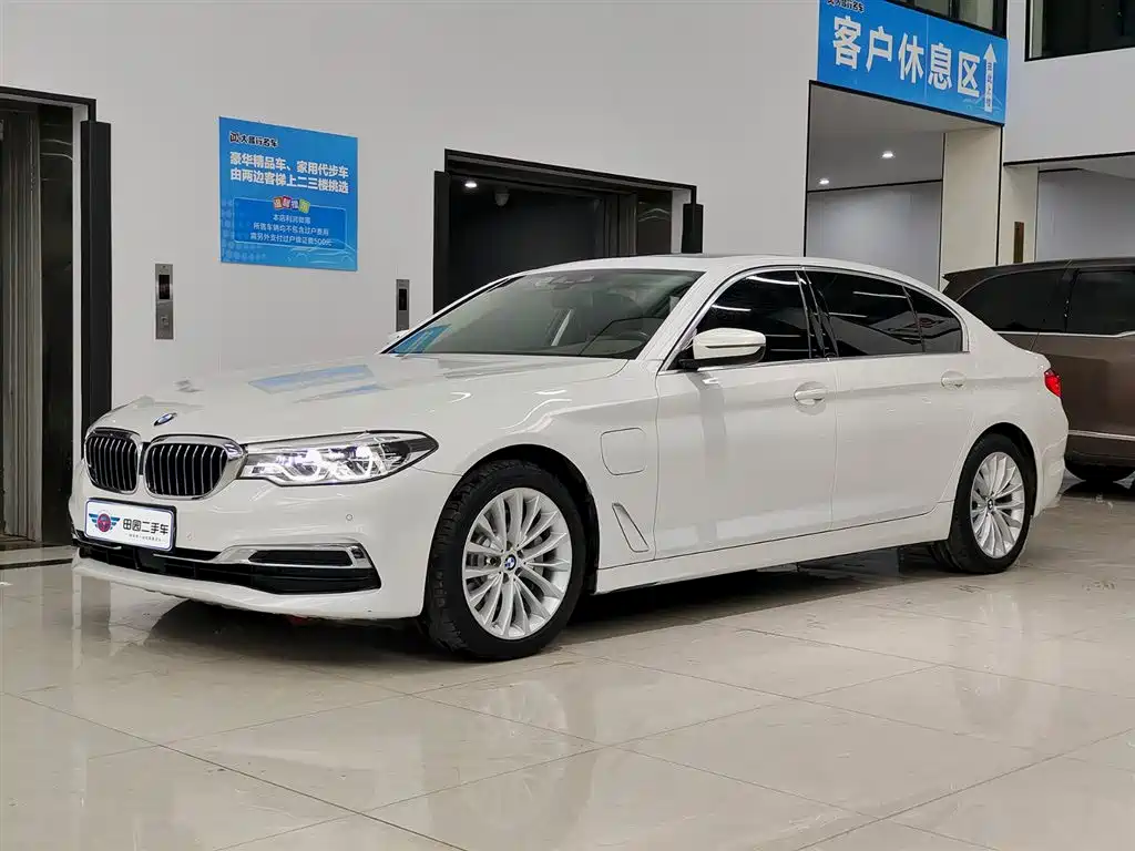 BMW 5 Series New Energy 2020