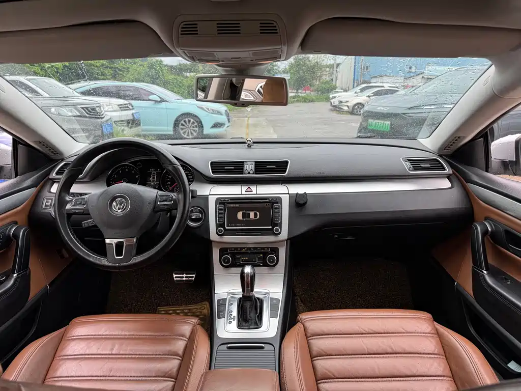 Volkswagen CC — миниатюра 12