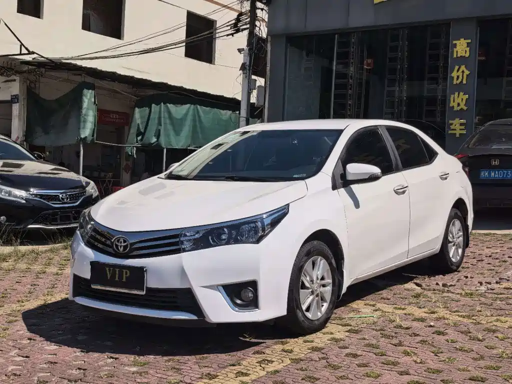 Toyota Corolla — миниатюра 3