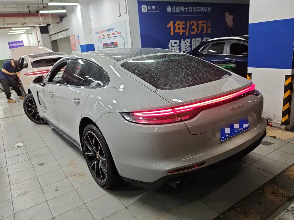 Porsche Panamera — миниатюра 5