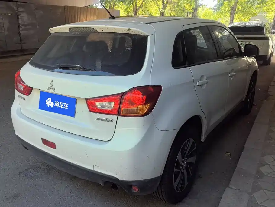 Mitsubishi ASX — миниатюра 3