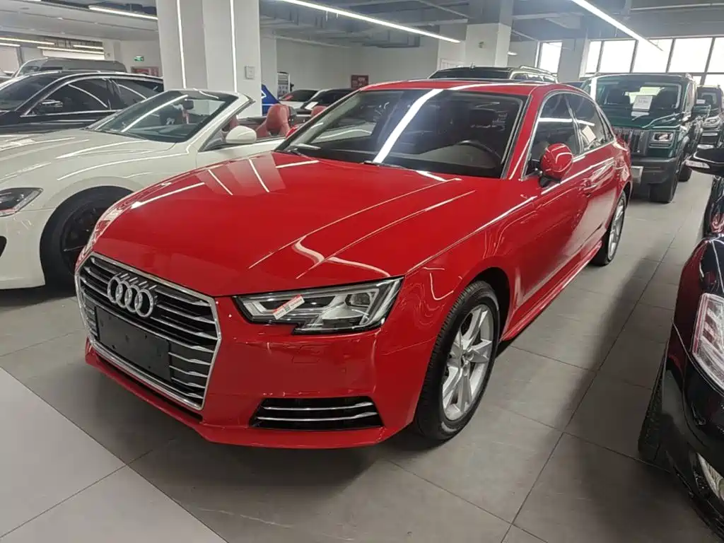 Audi A4L — миниатюра 2