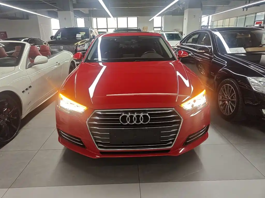 Audi A4L — миниатюра 3