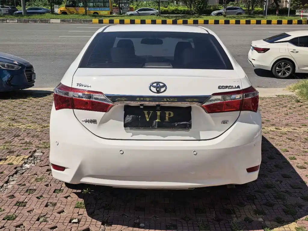Toyota Corolla — миниатюра 9
