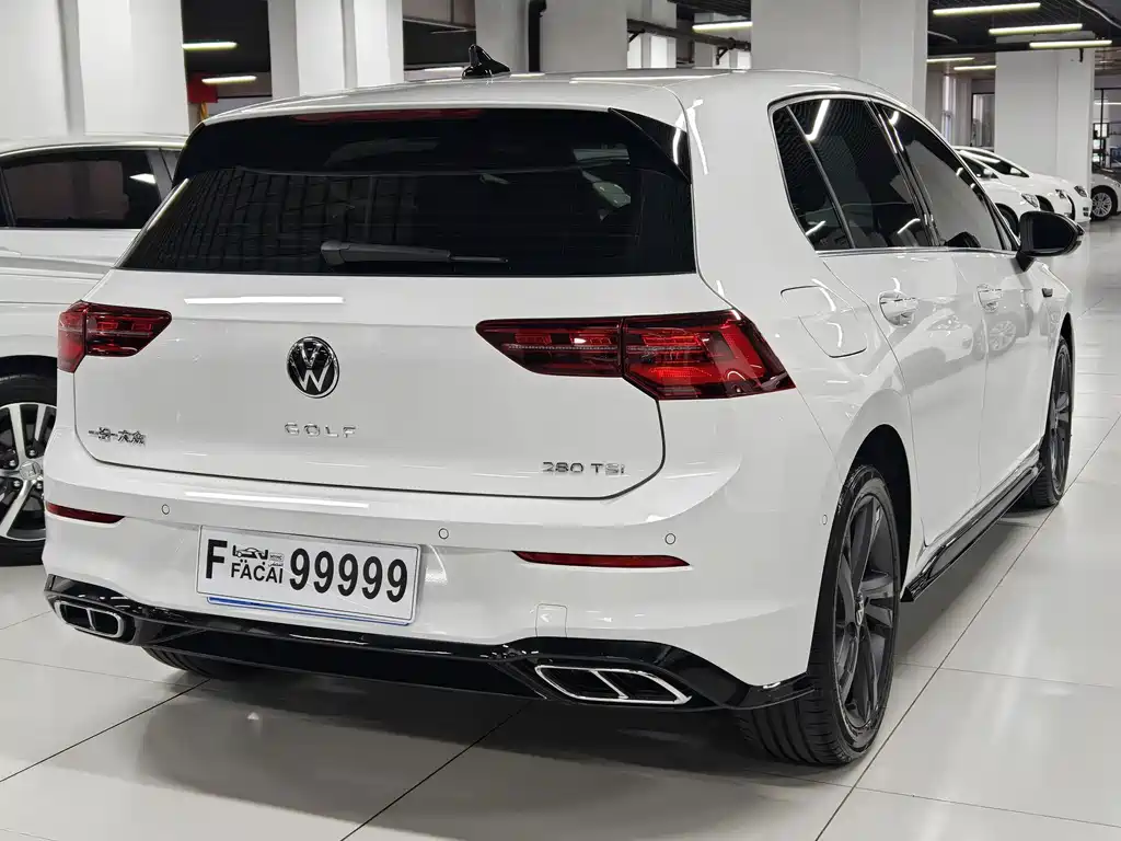 Volkswagen Golf — миниатюра 3