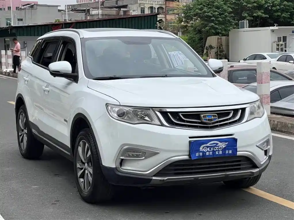Geely Boyue 2018