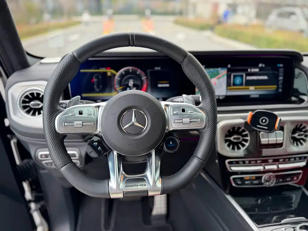 Mercedes-Benz G-Class AMG — миниатюра 8