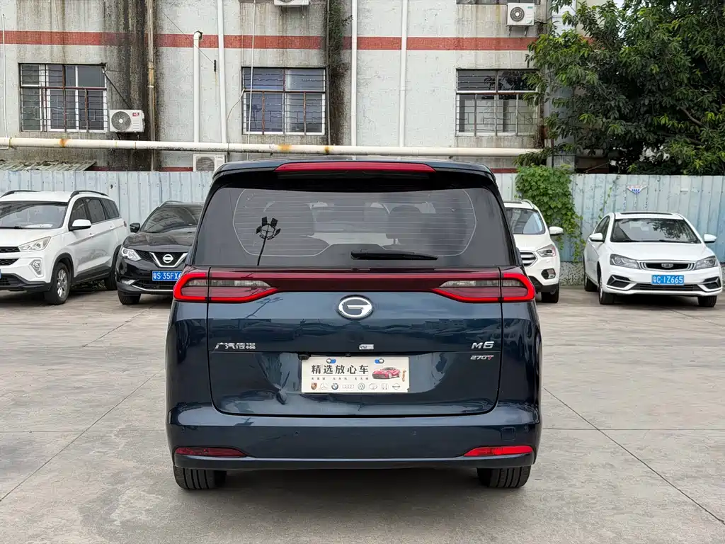 GAC Motor Trumpchi M6 — миниатюра 5