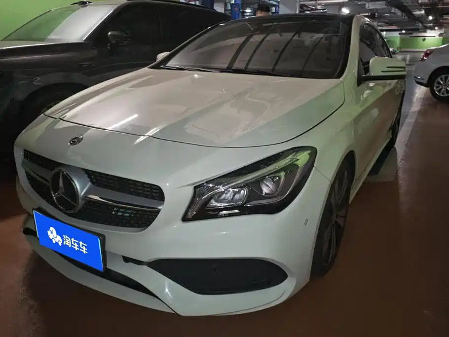 Mercedes-Benz CLA (Import)