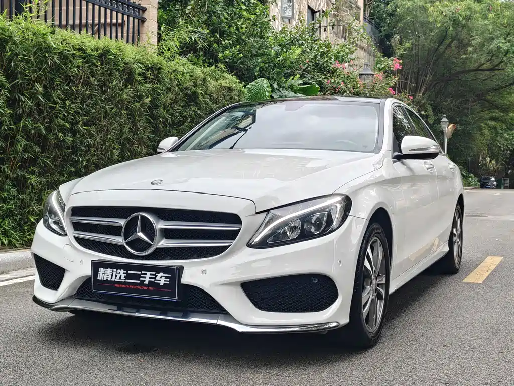Mercedes-Benz C-Class 2016
