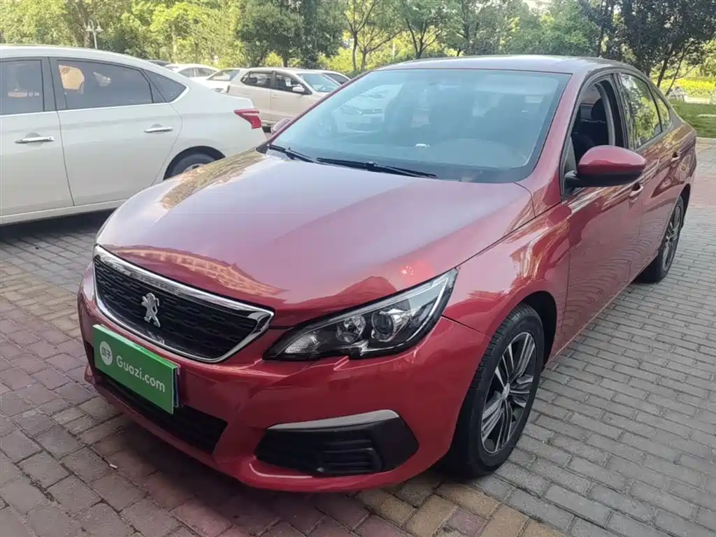Peugeot 308 2017