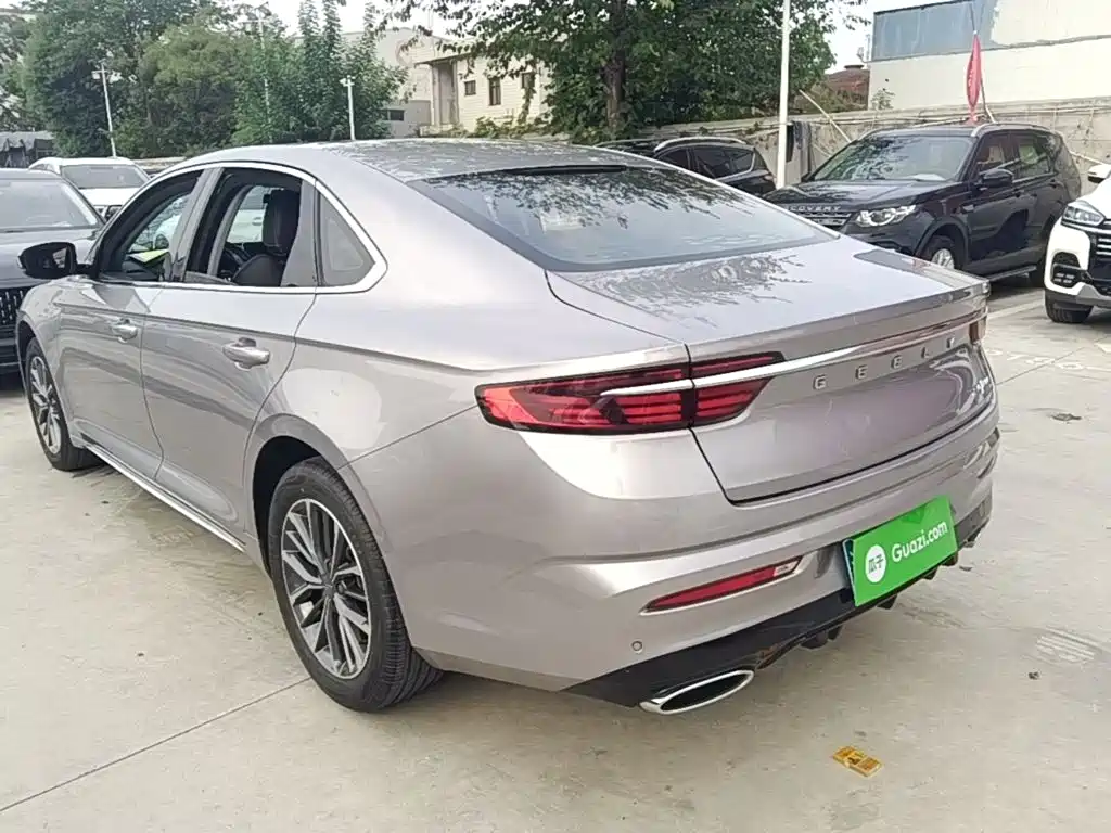 Geely Xingrui — миниатюра 5