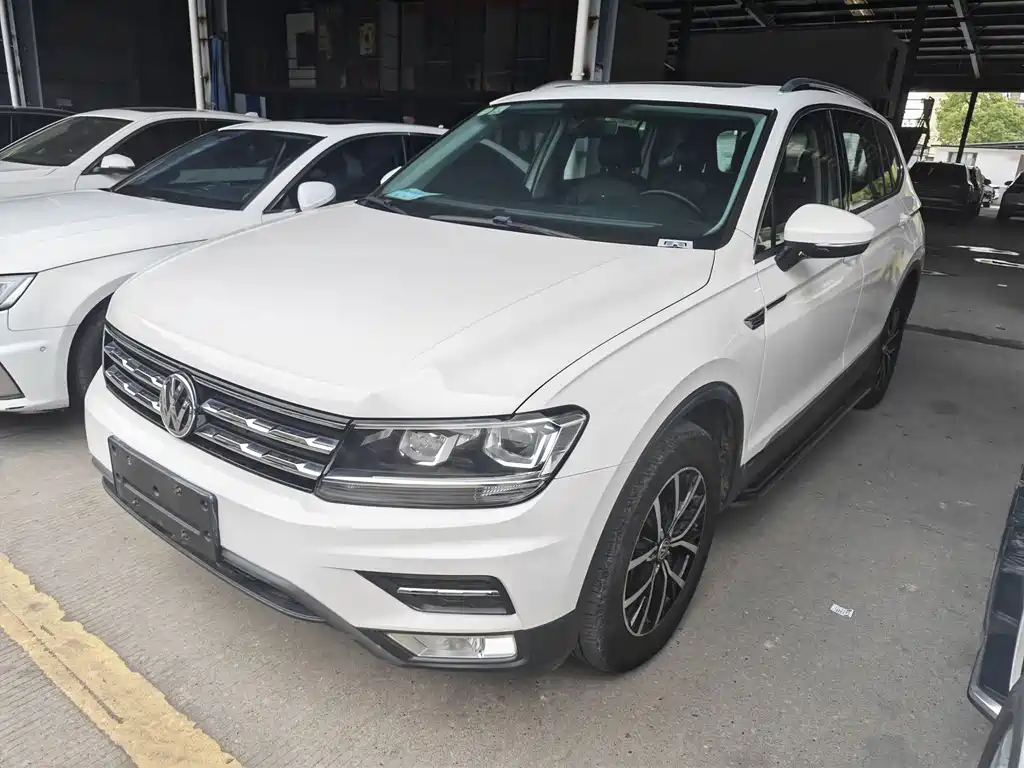 Volkswagen Tiguan L 2018
