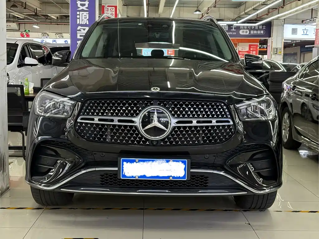 Mercedes-Benz GLE (Import) — миниатюра 2
