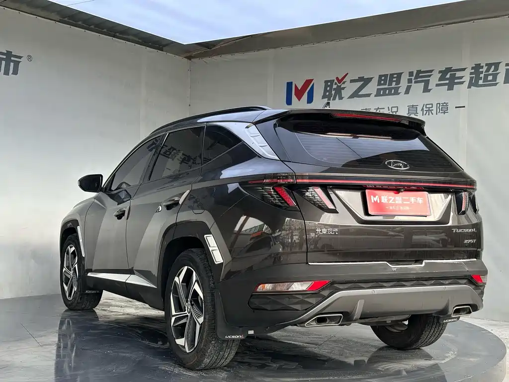 Hyundai Tucson — миниатюра 6