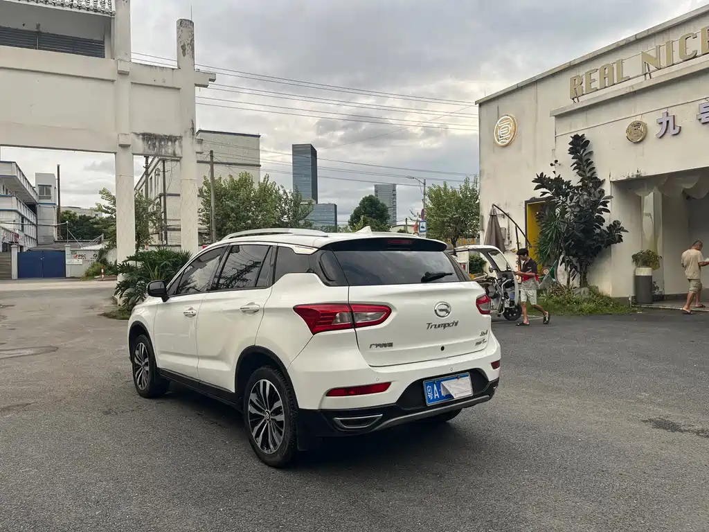 GAC Motor Trumpchi GS4 — миниатюра 7
