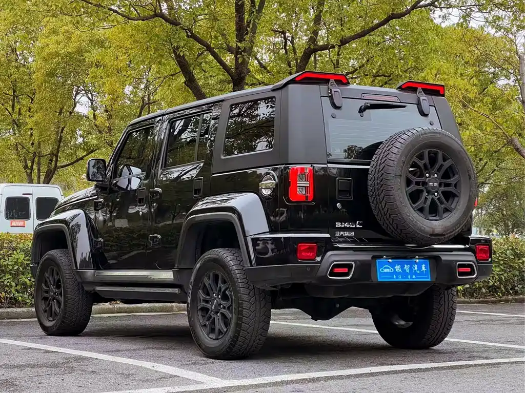 Beijing Off-Road BJ40 2.0T Auto 4WD City Hunter Edition Knight Type, фото 7