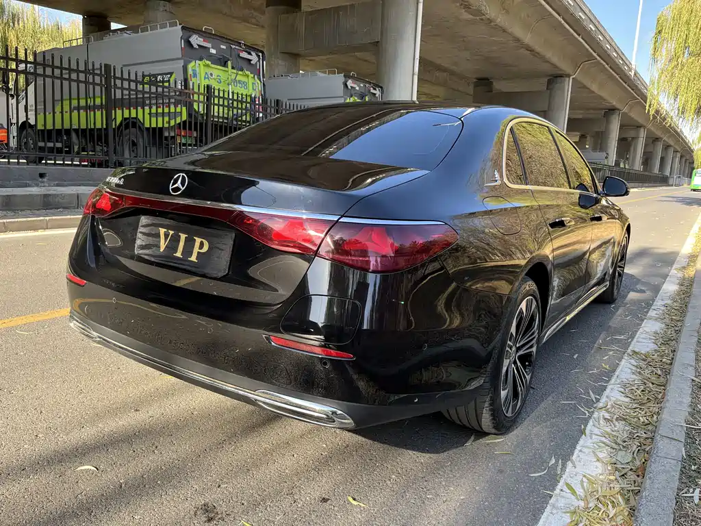 MERCEDES-BENZ E CLASS NEW ENERGY