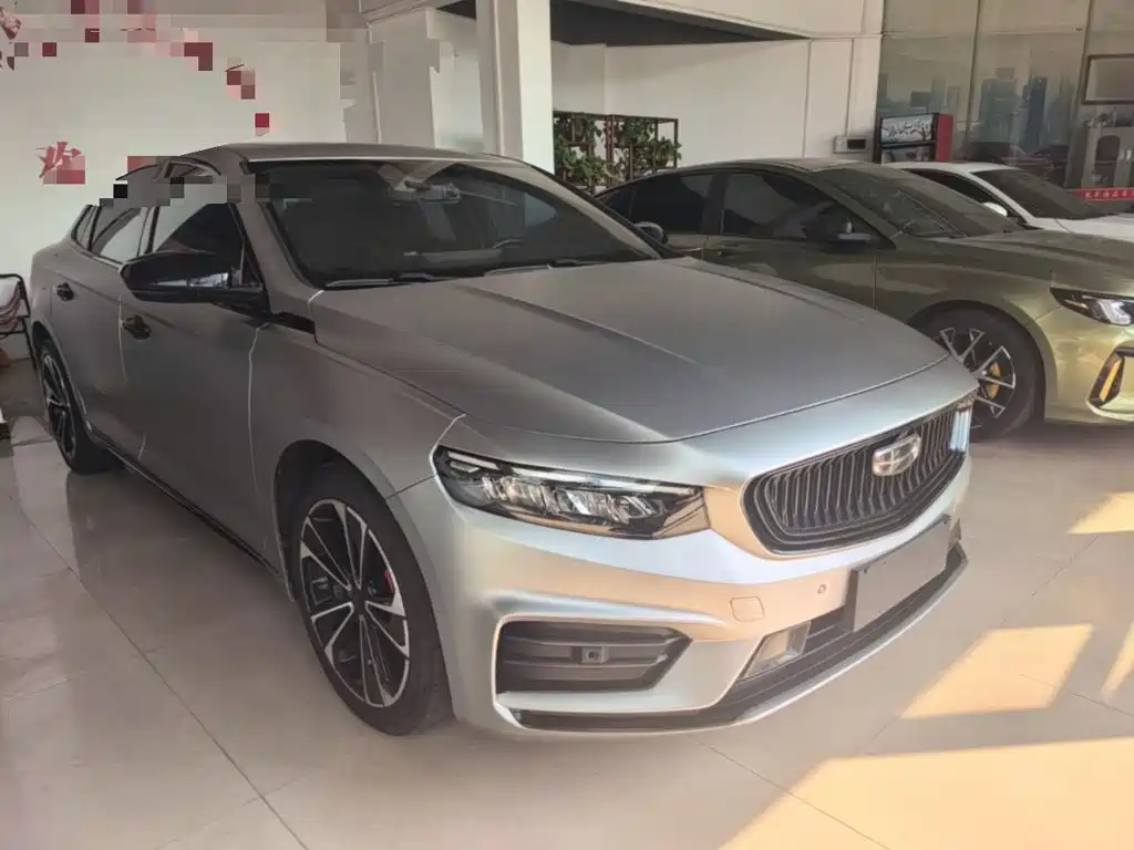 Geely Xingrui — миниатюра 4