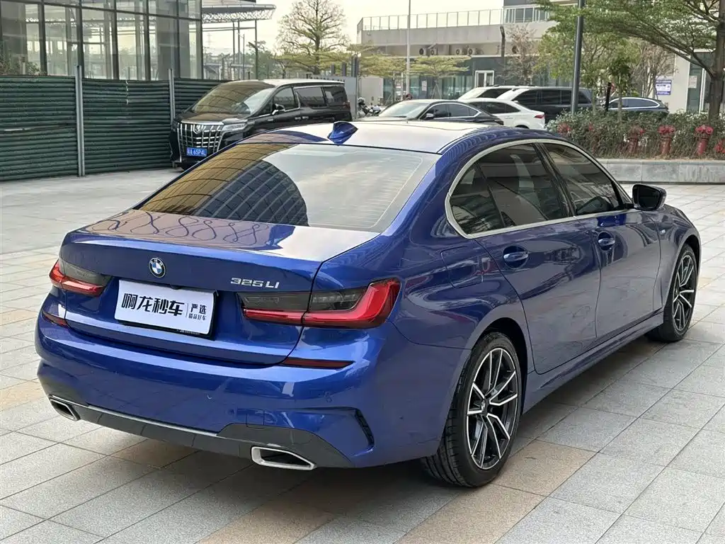 BMW 3 Series 3 2021 325Li M Sport