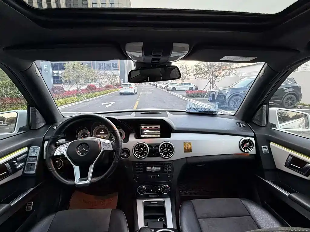 Mercedes-Benz GLK 2015 GLK 260 4MATIC Fashion