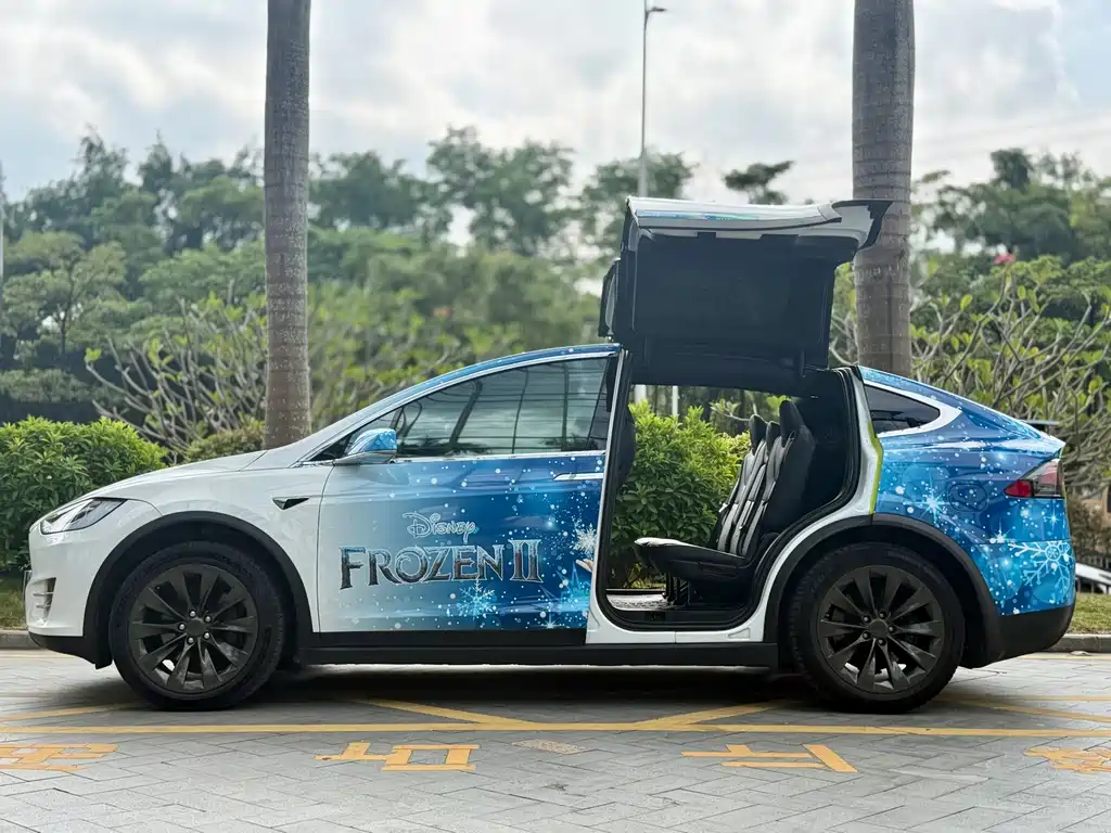 TESLA MODEL X