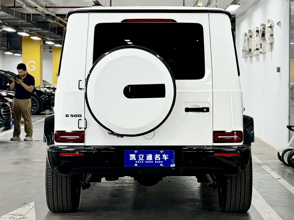 Mercedes-Benz G-Class G 2024 G 500