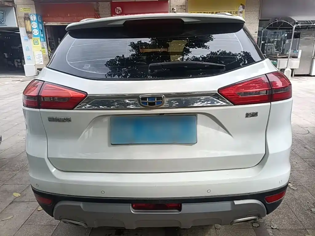 Geely Boyue — миниатюра 6