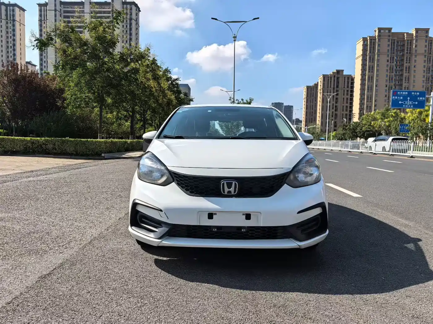 飞度 2023款 1.5L CVT潮越版 2023