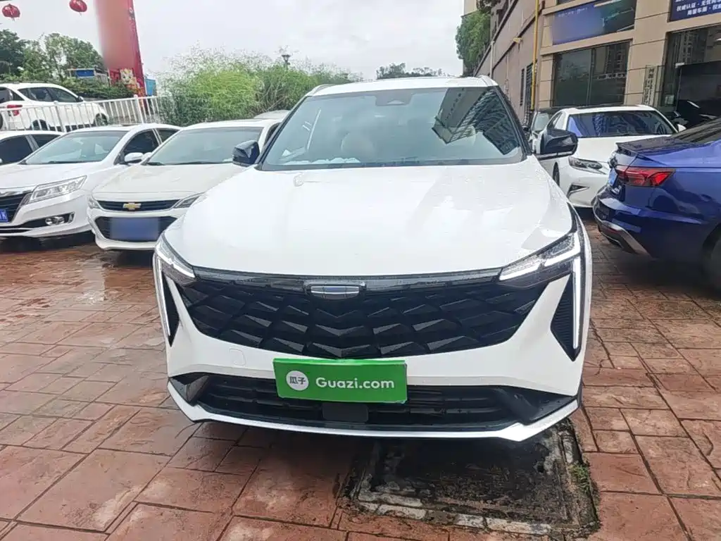 Geely Boyue — миниатюра 3