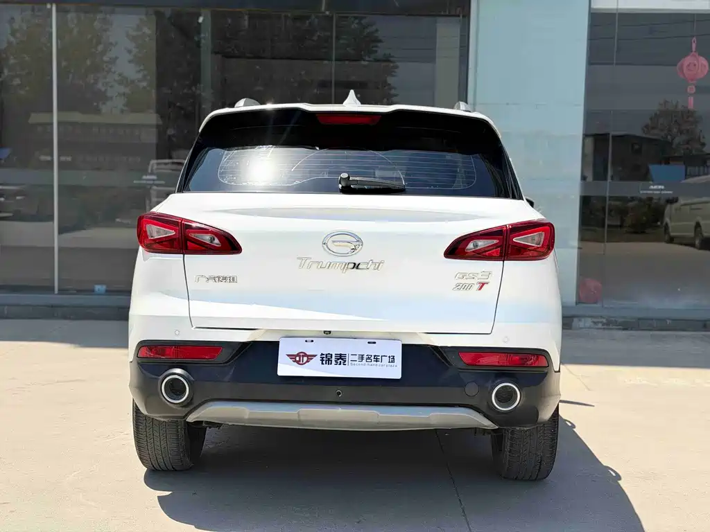 GAC Motor Trumpchi GS3 — миниатюра 3