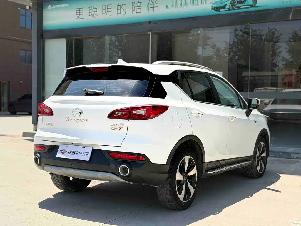 GAC Motor Trumpchi GS3 — миниатюра 4