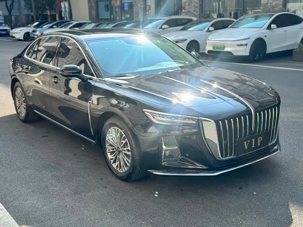 Hongqi Hongqi H5 — миниатюра 3