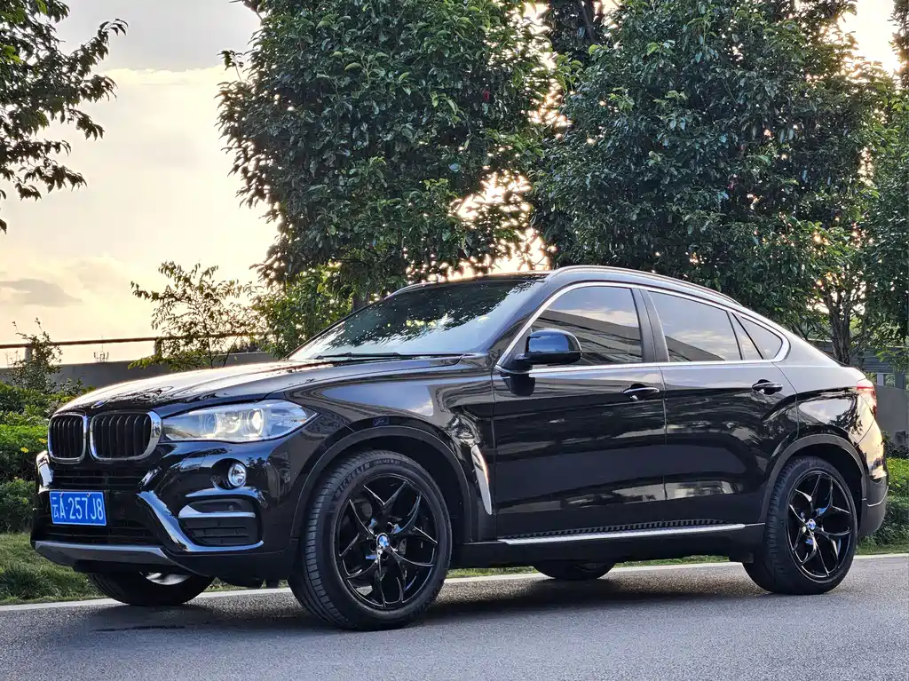 BMW X6 2016