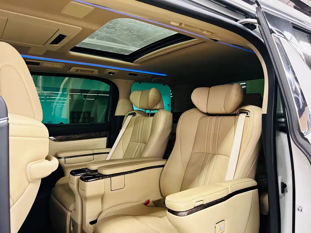 Toyota Alphard — миниатюра 10