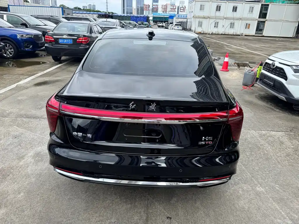 Hongqi Hongqi H5 — миниатюра 15