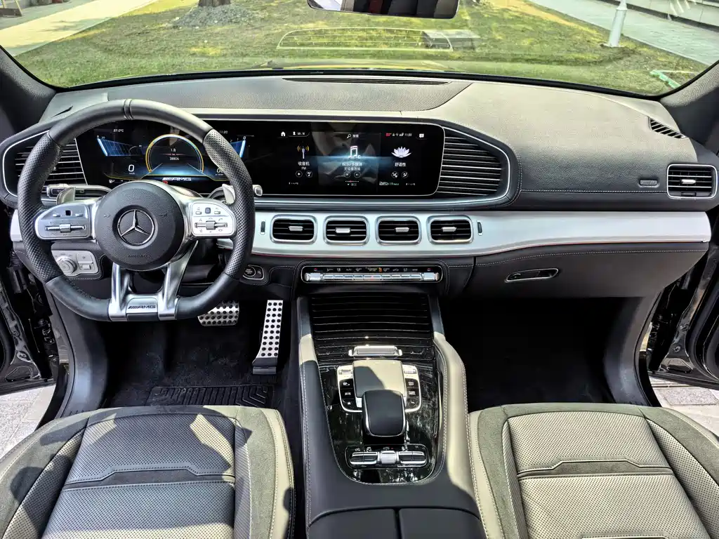 Mercedes-Benz GLE AMG — миниатюра 21