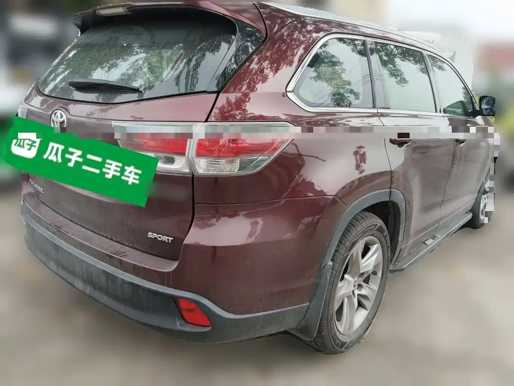 Toyota Highlander — миниатюра 4