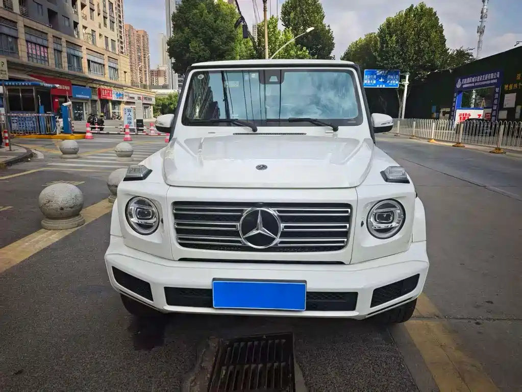 Mercedes-Benz G-Class — миниатюра 2