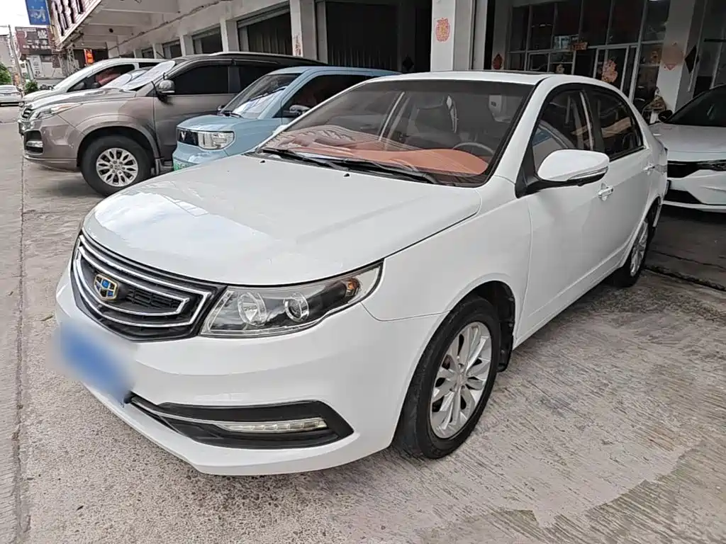 Geely Vision — миниатюра 2