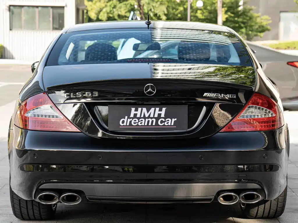 Mercedes-Benz CLS A MG 2008 AMG CLS 63