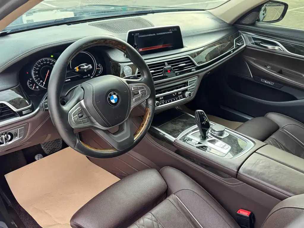 BMW 7 Series 7 2016 730Li Luxury