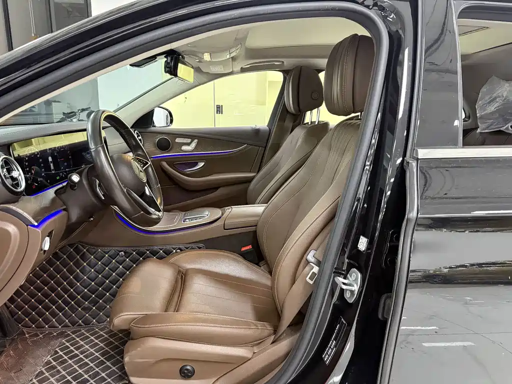 Mercedes-Benz E-Class New Energy — миниатюра 10